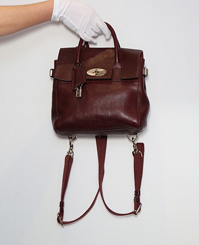 Cara Delevigne Mini Backpack, front view